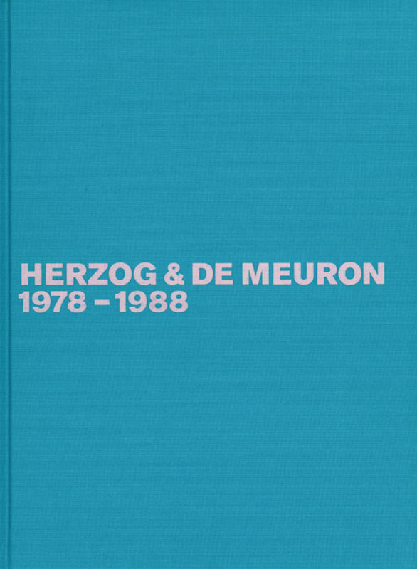 Cover: 9783764356163 | Herzog &amp; de Meuron 1978-1988; . | Buch | 246 S. | Deutsch | 1997