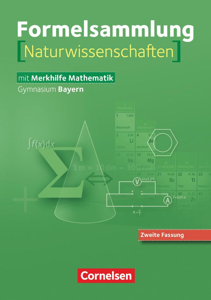 Cover: 9783464542248 | Formelsammlungen 8.-12. Jahrgangsstufe Mathematik Naturwissenschaften
