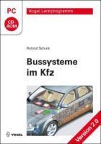 Cover: 9783834332448 | Bussysteme im Kfz | Roland Schulé | DVD | 327 MB | Deutsch | 2011