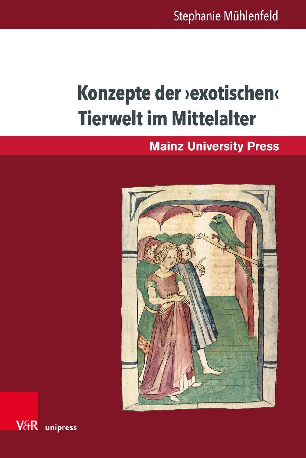 Cover: 9783847108788 | Konzepte der &gt;exotischen&lt; Tierwelt im Mittelalter | Mühlenfeld | Buch