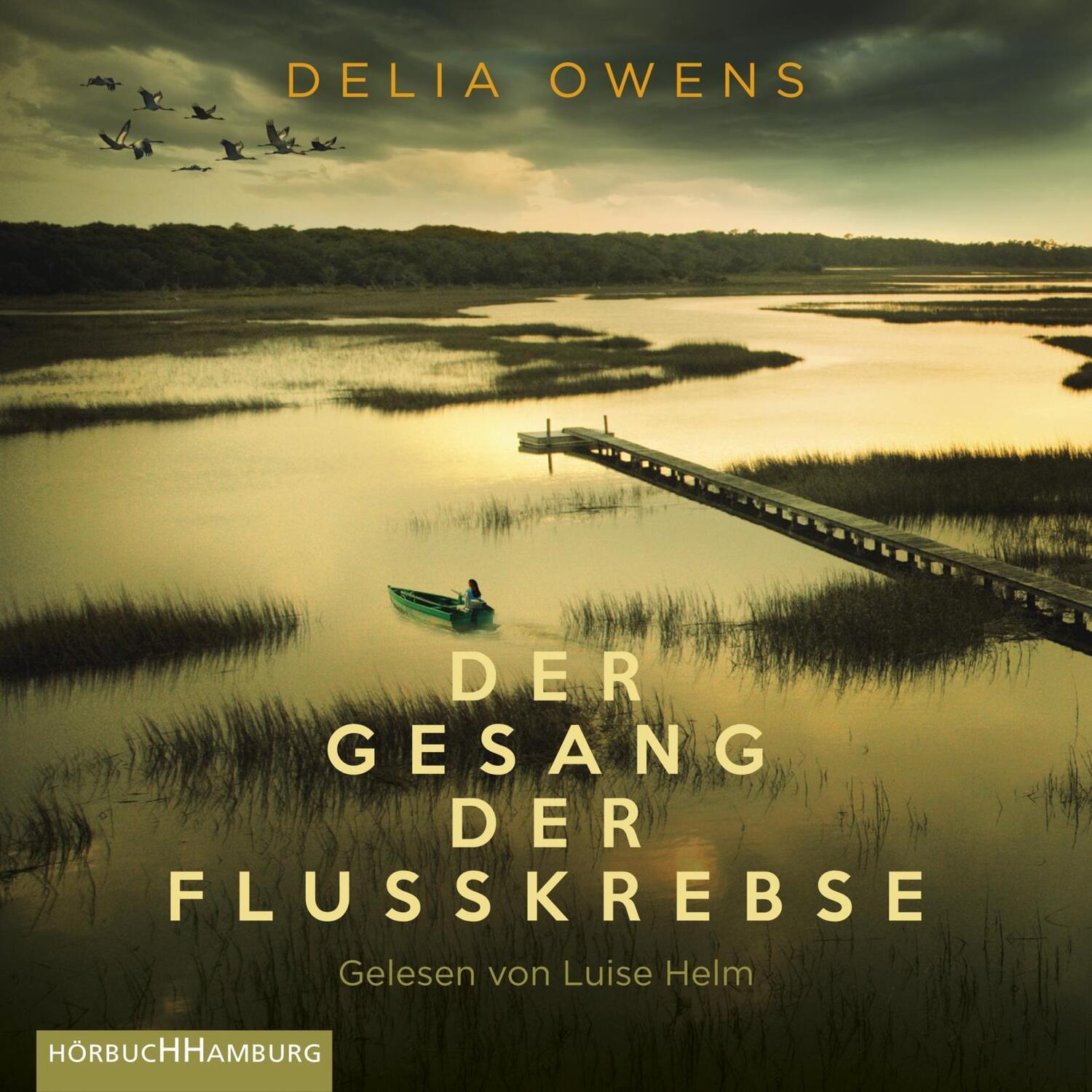 Cover: 9783869092881 | Der Gesang der Flusskrebse | Delia Owens | MP3 | 2 | Deutsch | 2021