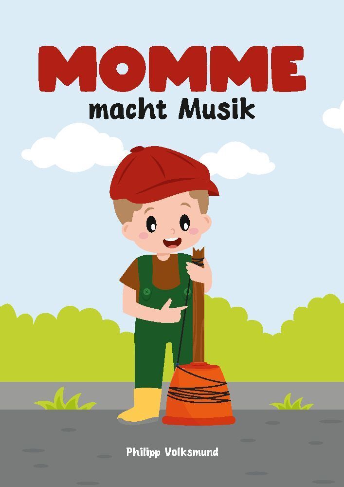 Cover: 9783384147455 | Momme macht Musik | Philipp Volksmund | Taschenbuch | 40 S. | Deutsch