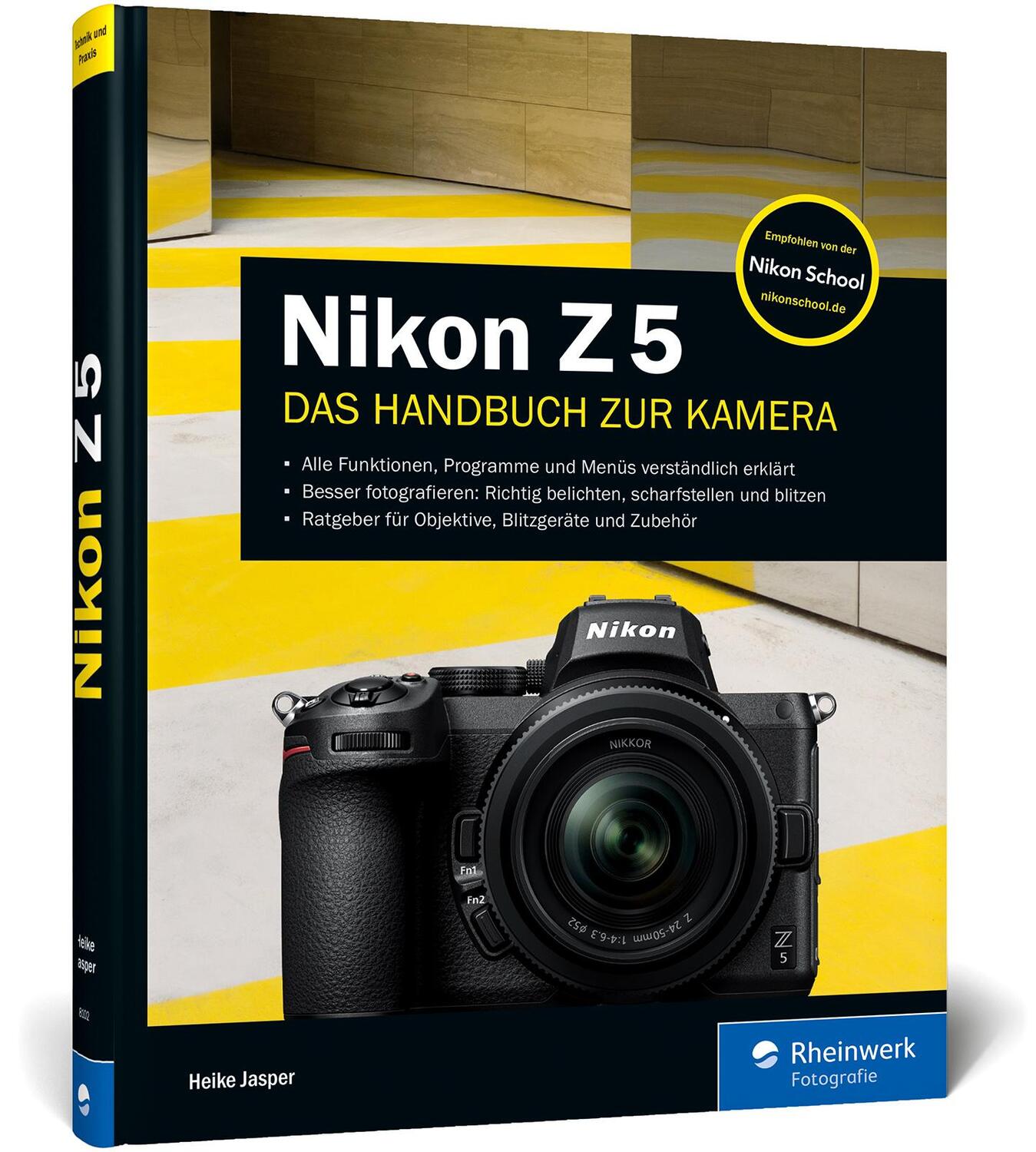 Cover: 9783836281027 | Nikon Z 5 | Heike Jasper | Buch | Rheinwerk Fotografie | 319 S. | 2020