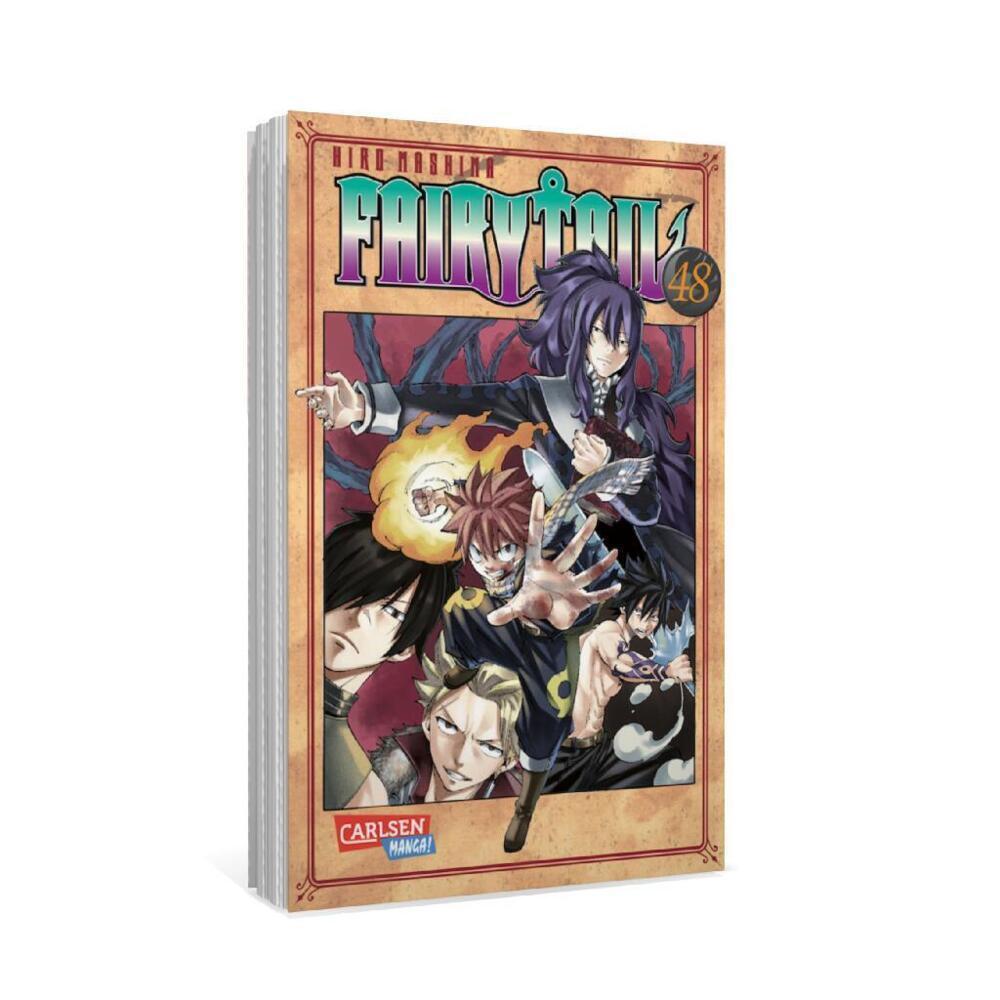 Bild: 9783551797483 | Fairy Tail. Bd.48 | Hiro Mashima | Taschenbuch | 192 S. | Deutsch