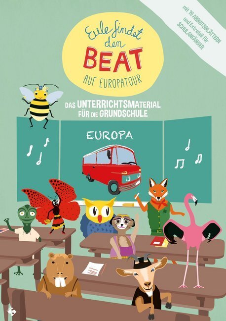 Cover: 9783897604650 | Eule findet den Beat auf Europatour - das Unterrichtsmaterial für...