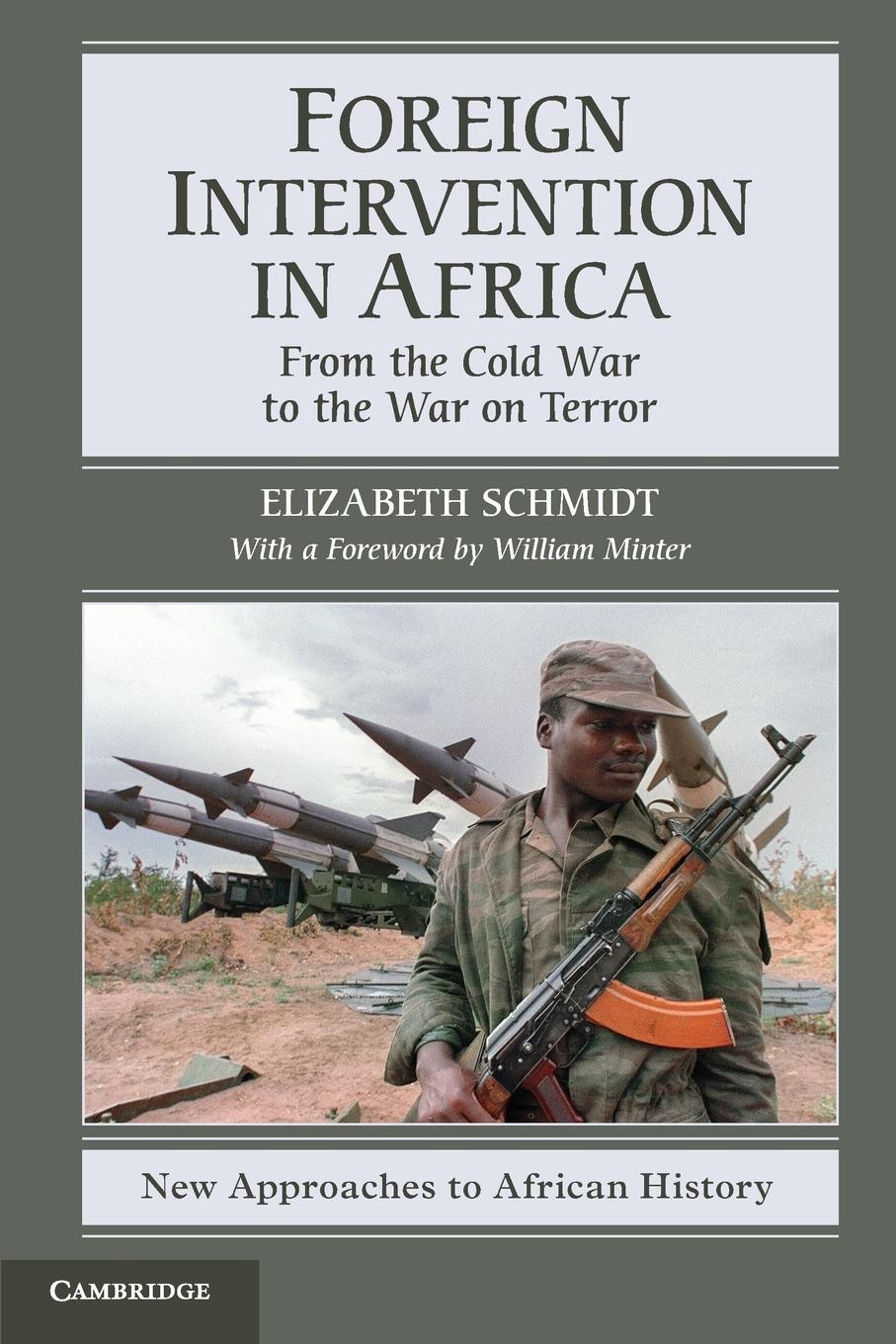 Cover: 9780521709033 | Foreign Intervention in Africa | Elizabeth Schmidt | Taschenbuch