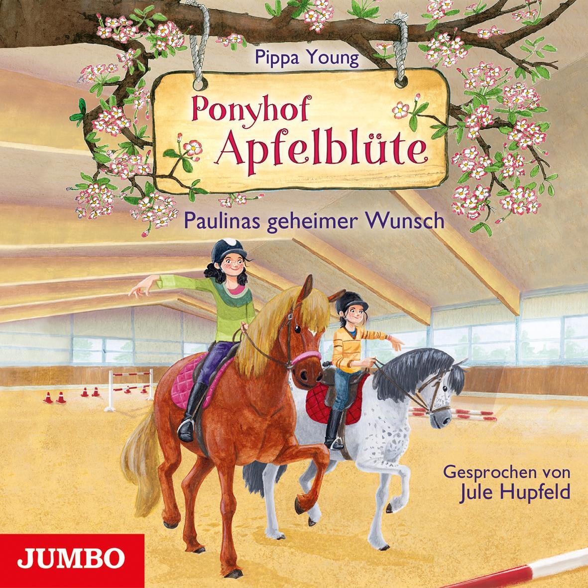 Cover: 9783833745218 | Ponyhof Apfelblüte 20. Paulinas geheimer Wunsch | Pippa Young | CD