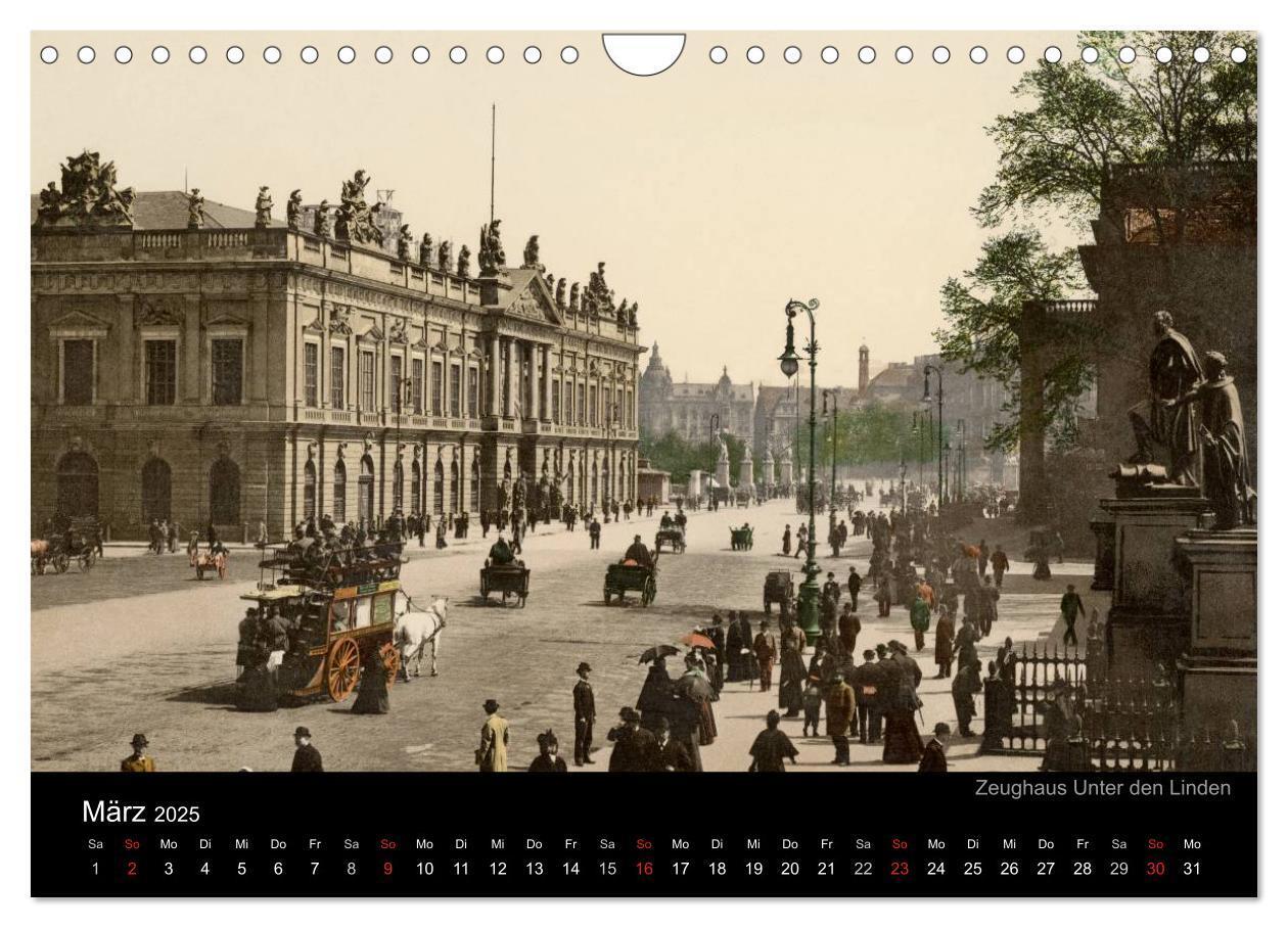 Bild: 9783435821280 | Berlin um 1900 (Wandkalender 2025 DIN A4 quer), CALVENDO...