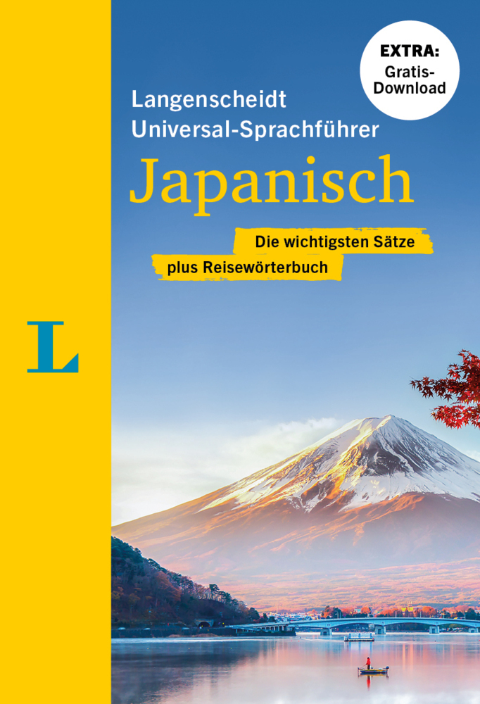 Cover: 9783125143753 | Langenscheidt Universal-Sprachführer Japanisch | Taschenbuch | Deutsch
