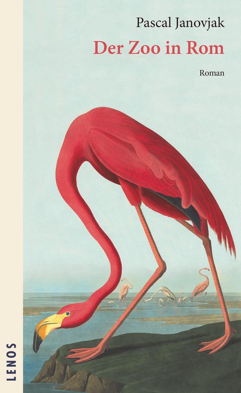 Cover: 9783039250035 | Der Zoo in Rom | Roman | Pascal Janovjak | Buch | Deutsch | 2021