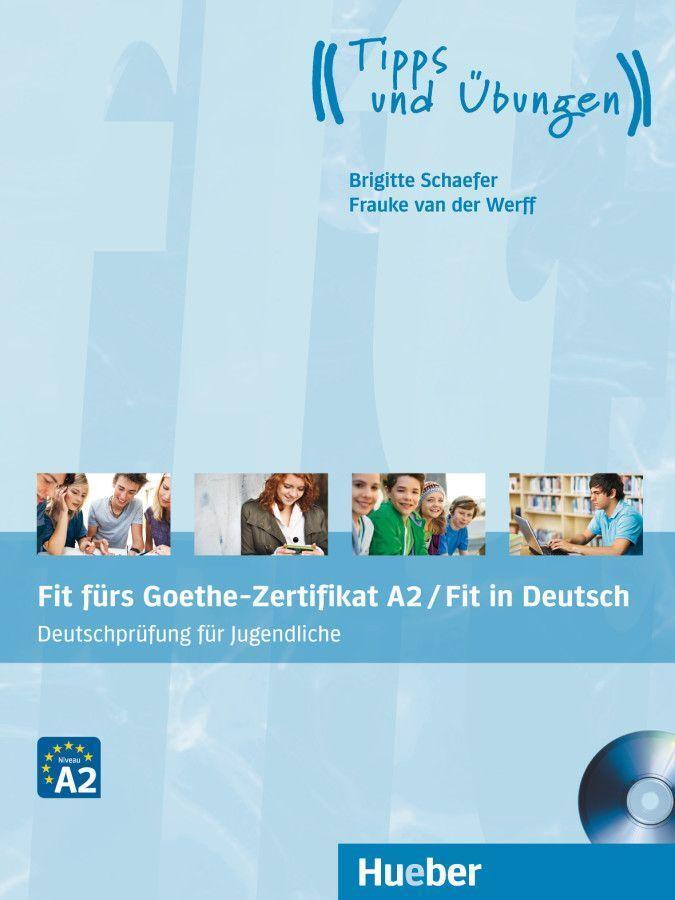 Cover: 9783190118731 | Fit fürs Goethe-Zertifikat A2 / Fit in Deutsch. Lehrbuch mit Audio-CD