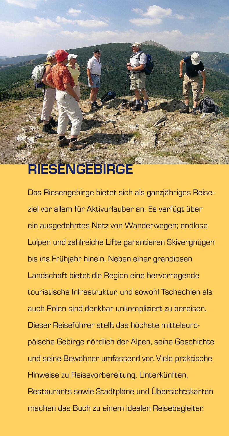 Bild: 9783897946057 | TRESCHER Reiseführer Riesengebirge | Frank Schüttig | Taschenbuch