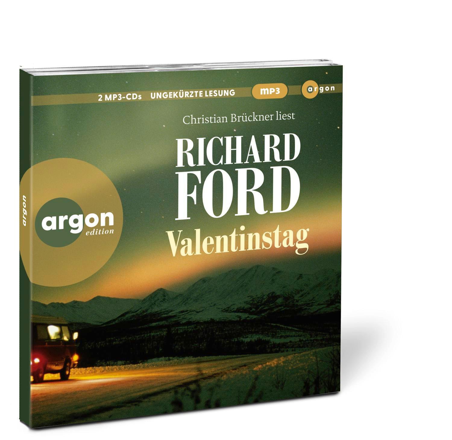 Bild: 9783839820865 | Valentinstag | Roman | Richard Ford | MP3 | 2 Audio-CDs | Deutsch