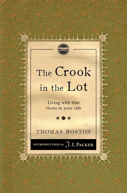 Cover: 9781845506490 | Crook in the Lot | Living with that thorn in your side | Thomas Boston