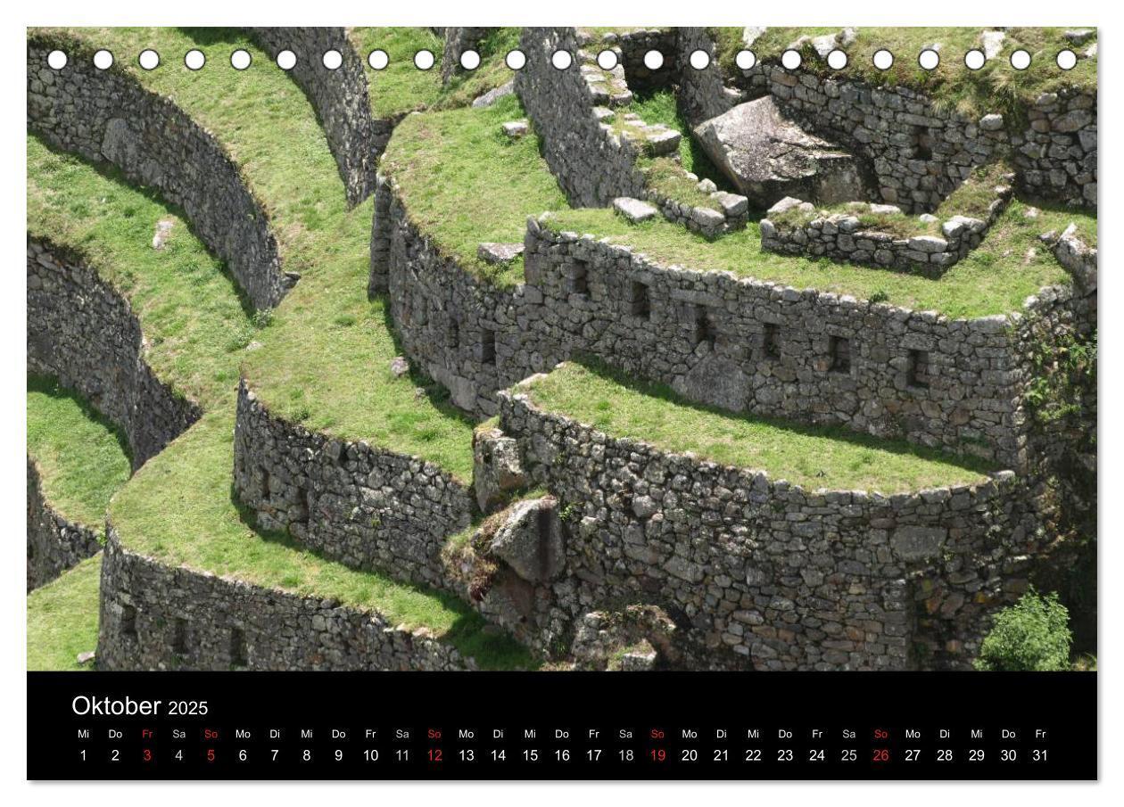 Bild: 9783435667383 | Machu Picchu - Die Stadt in den Wolken (Tischkalender 2025 DIN A5...