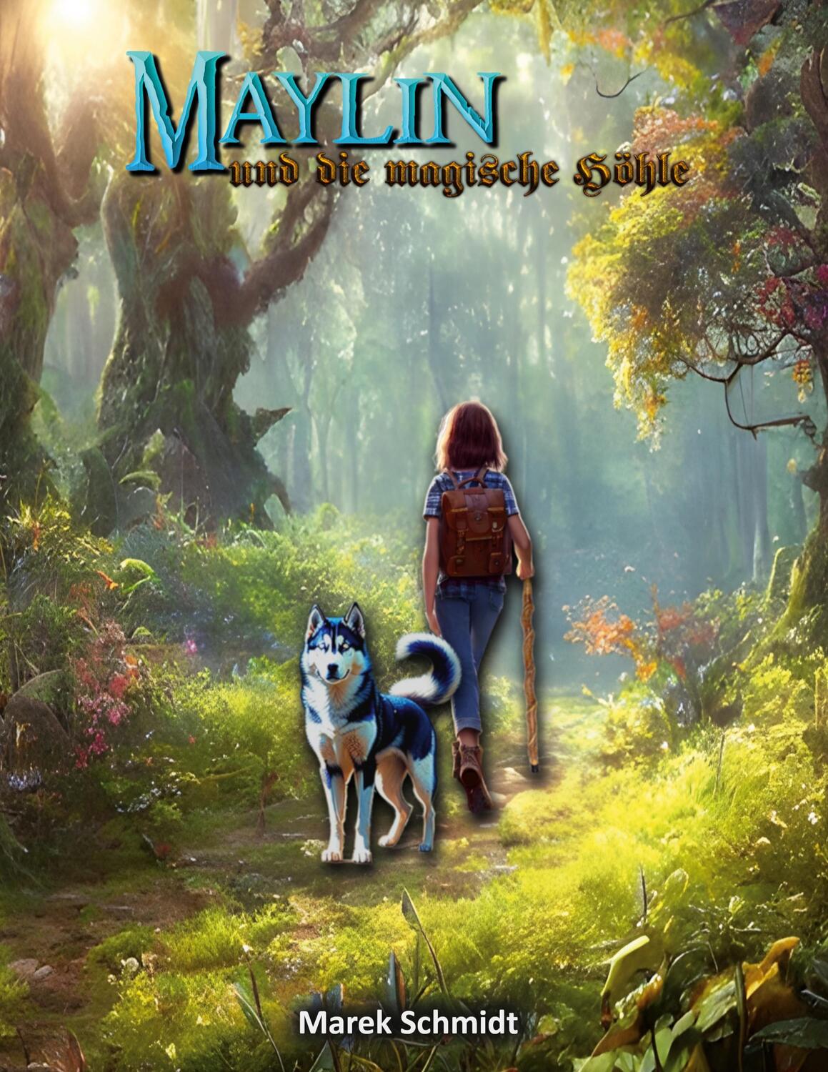 Cover: 9783739240916 | Maylin und die magische Höhle | Marek Schmidt | Taschenbuch | Deutsch
