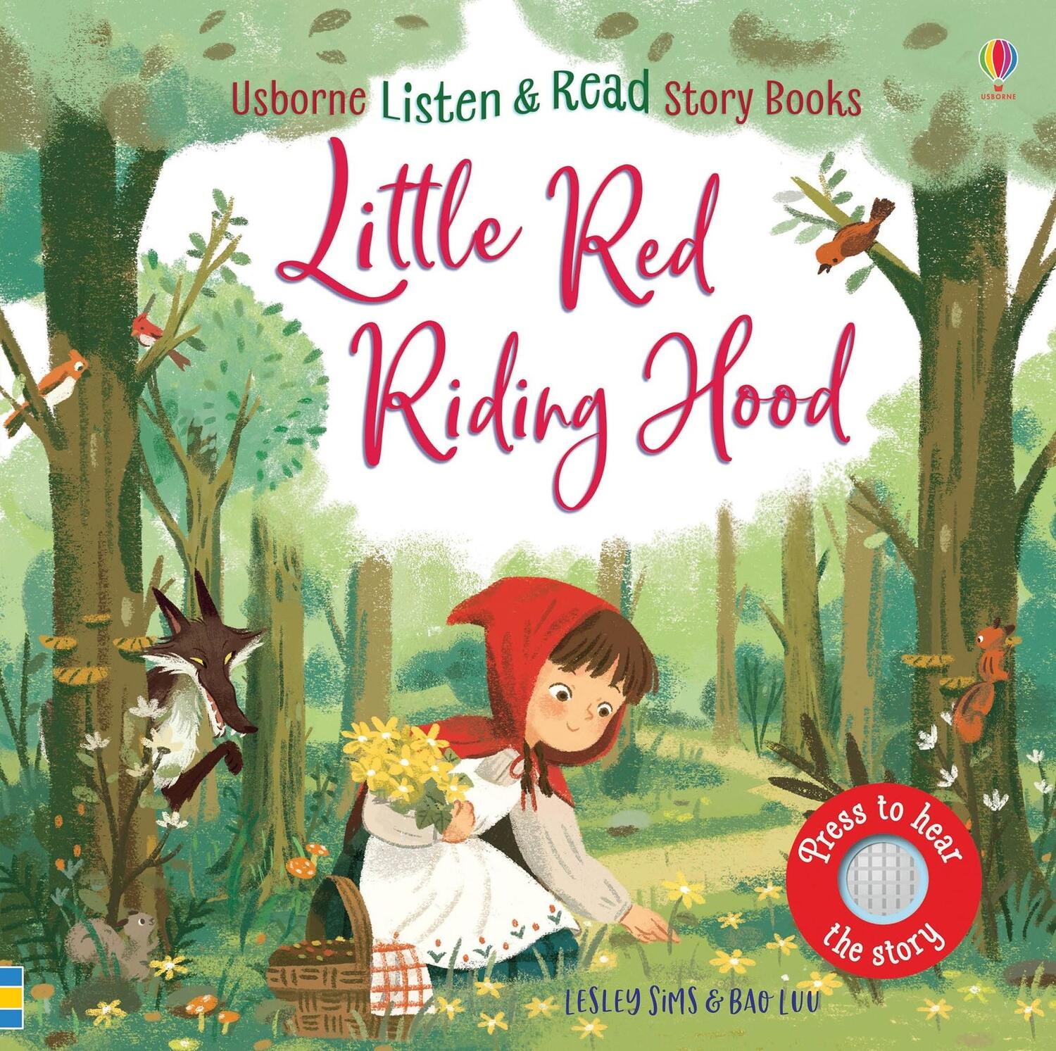 Cover: 9781474969581 | Little Red Riding Hood | Lesley Sims | Buch | Papp-Bilderbuch | 2019
