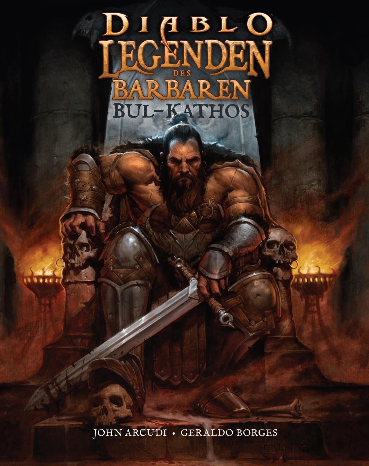 Cover: 9783741633546 | Diablo: Legenden des Barbaren Bul-Kathos | Graphic Novel zum Game