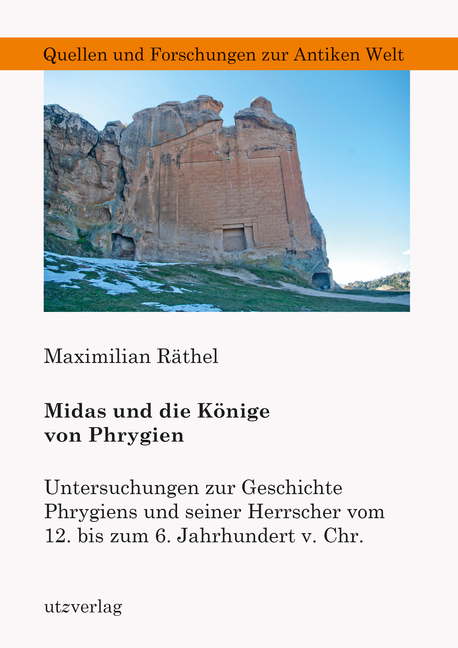 Cover: 9783831647811 | Midas und die Könige von Phrygien | Maximilian Räthel | Taschenbuch