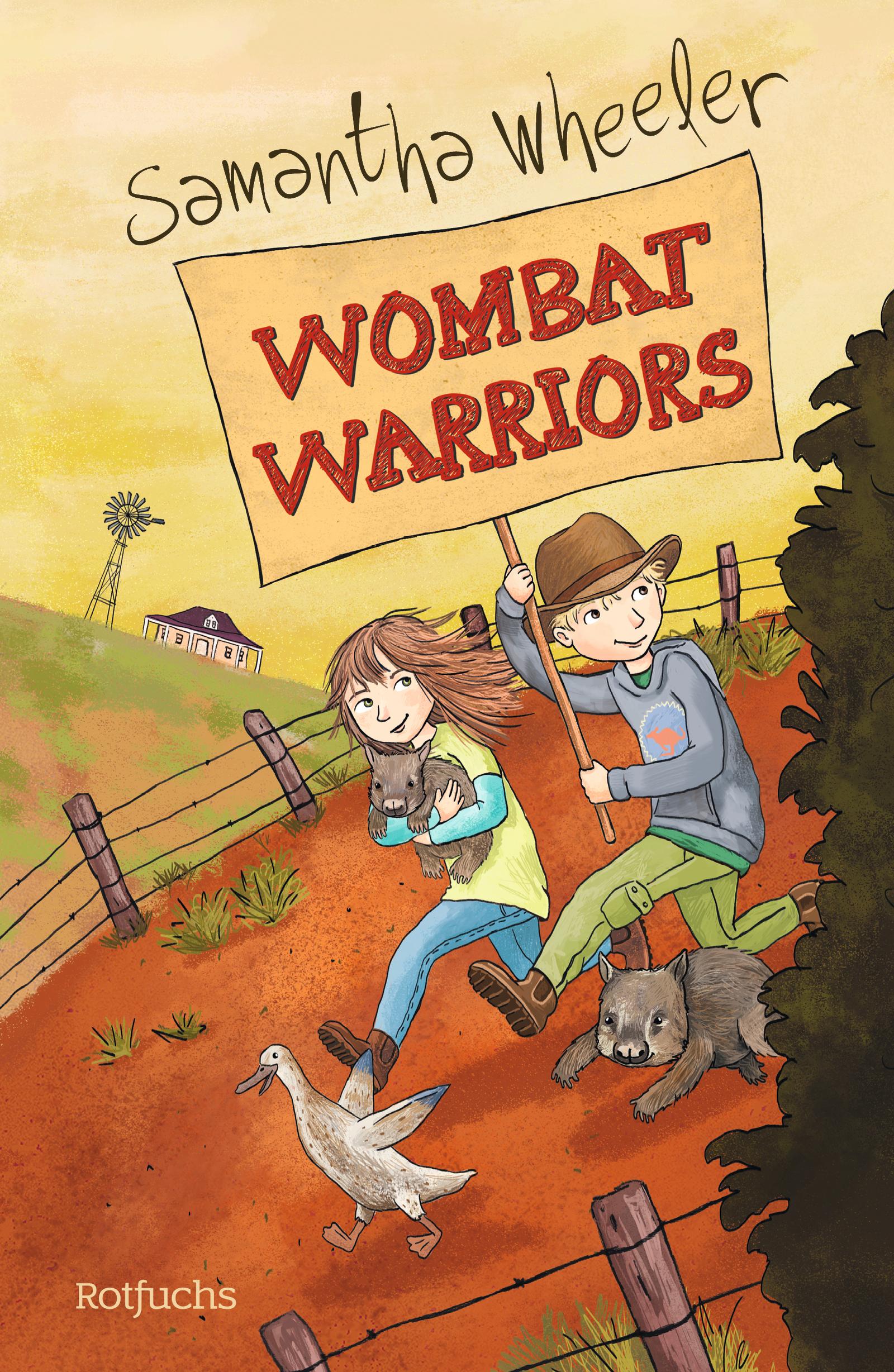 Cover: 9783499010569 | Wombat Warriors | Samantha Wheeler | Taschenbuch | Paperback | Deutsch