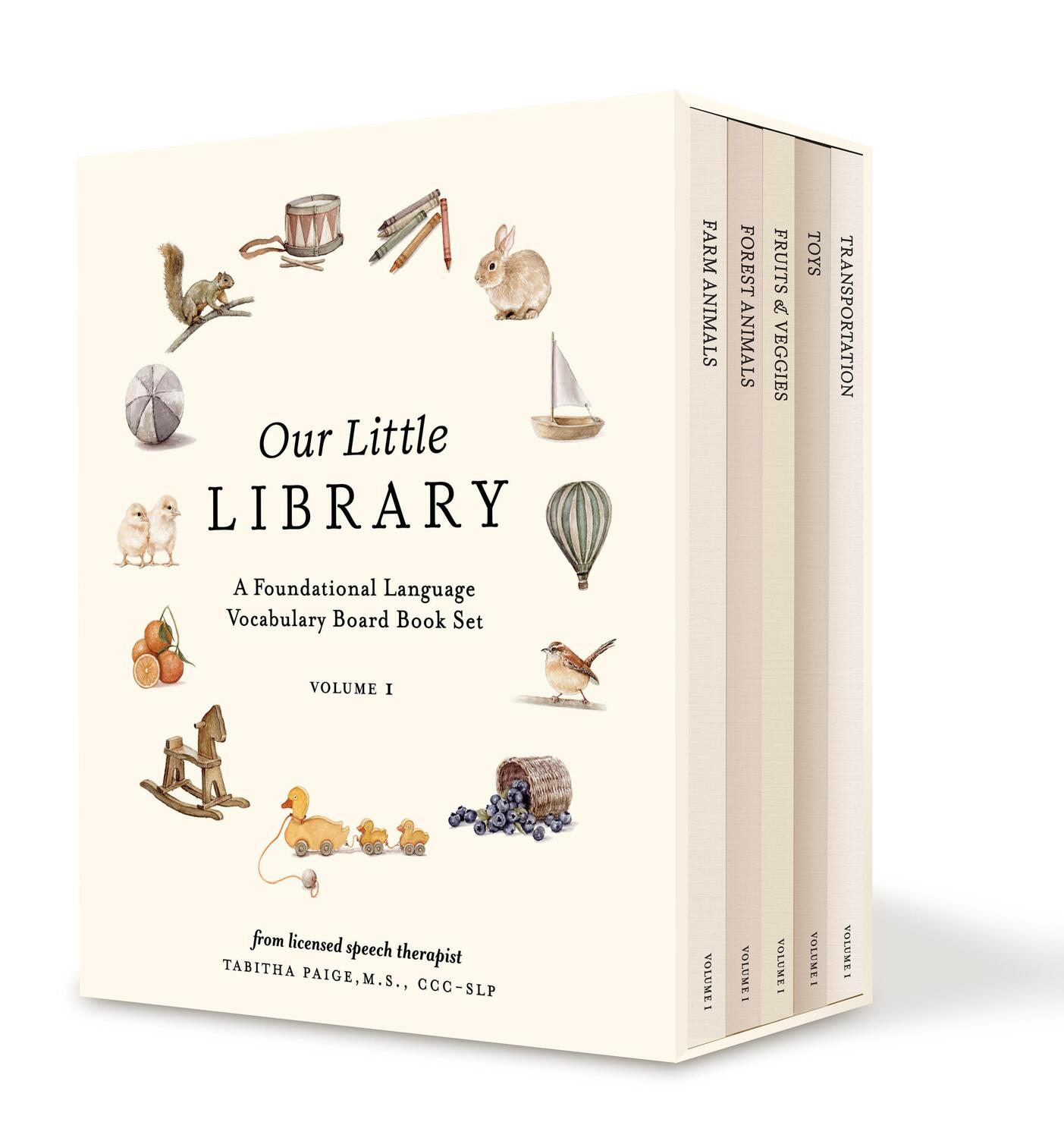 Cover: 9781958803578 | Our Little Library | Tabitha Paige | Box | Vorlagebögen | Englisch