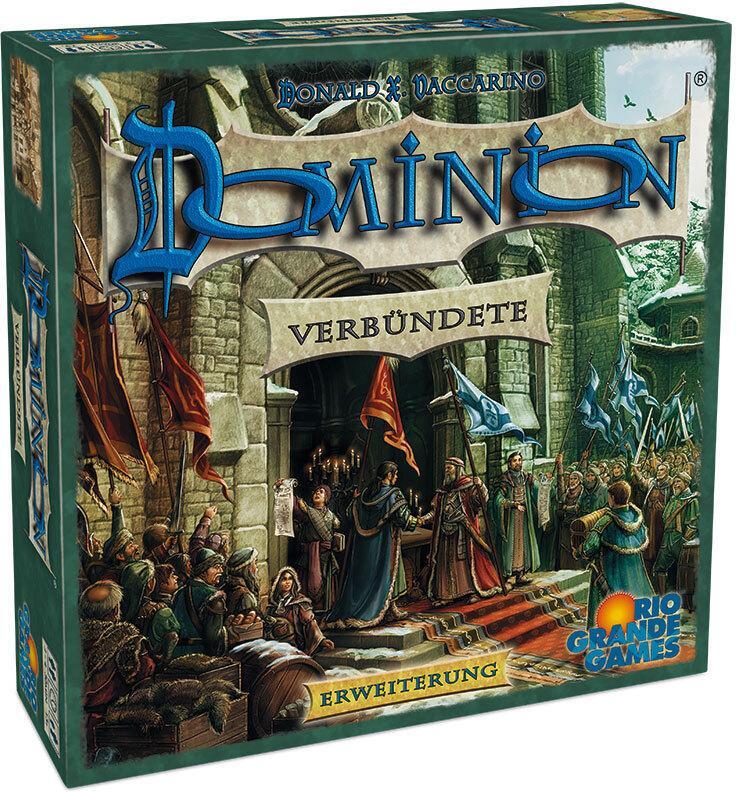 Cover: 4042677014245 | Dominion Verbündete | Rio Grande Games | Spiel | 22501424 | Deutsch