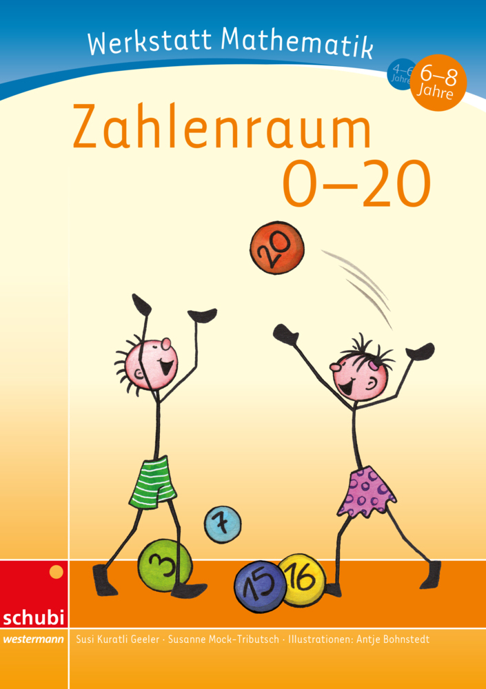 Cover: 9783867232777 | Zahlenraum 0-20 | Susi Kuratli Geeler (u. a.) | Taschenbuch | Geblockt