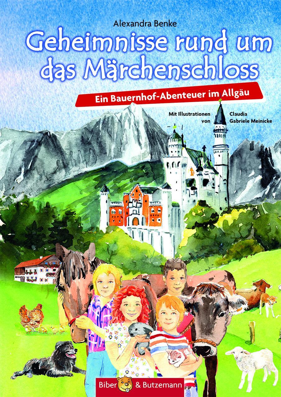 Cover: 9783959160285 | Geheimnisse um das Märchenschloss | Ein Bauernhof-Abenteuer im Allgäu