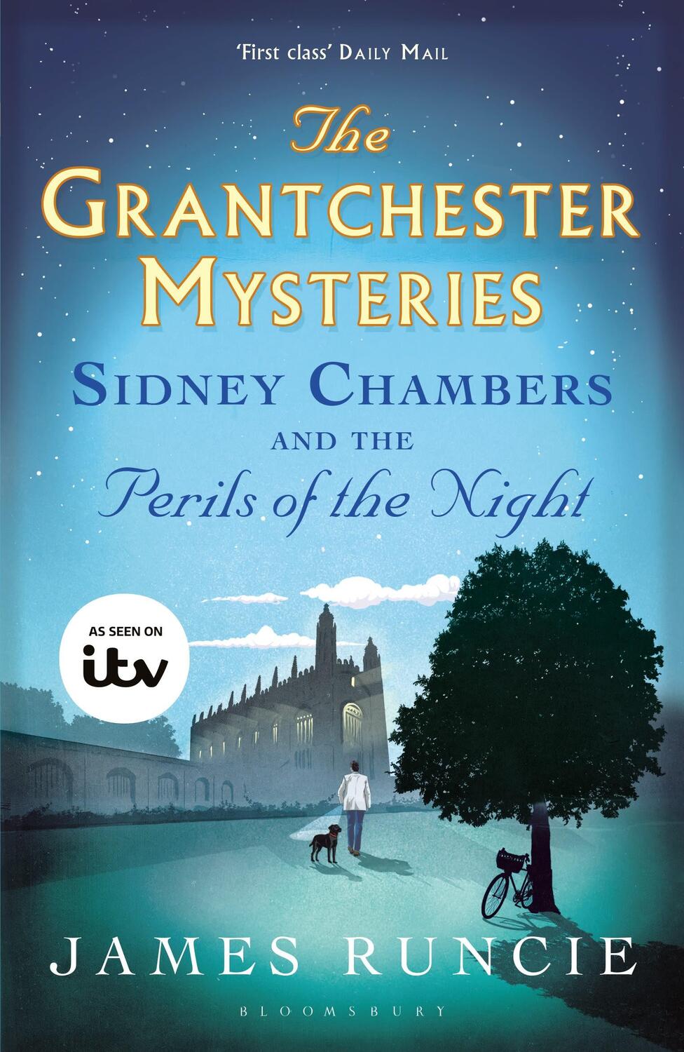 Cover: 9781408843536 | Sidney Chambers and The Perils of the Night | Grantchester Mysteries 2