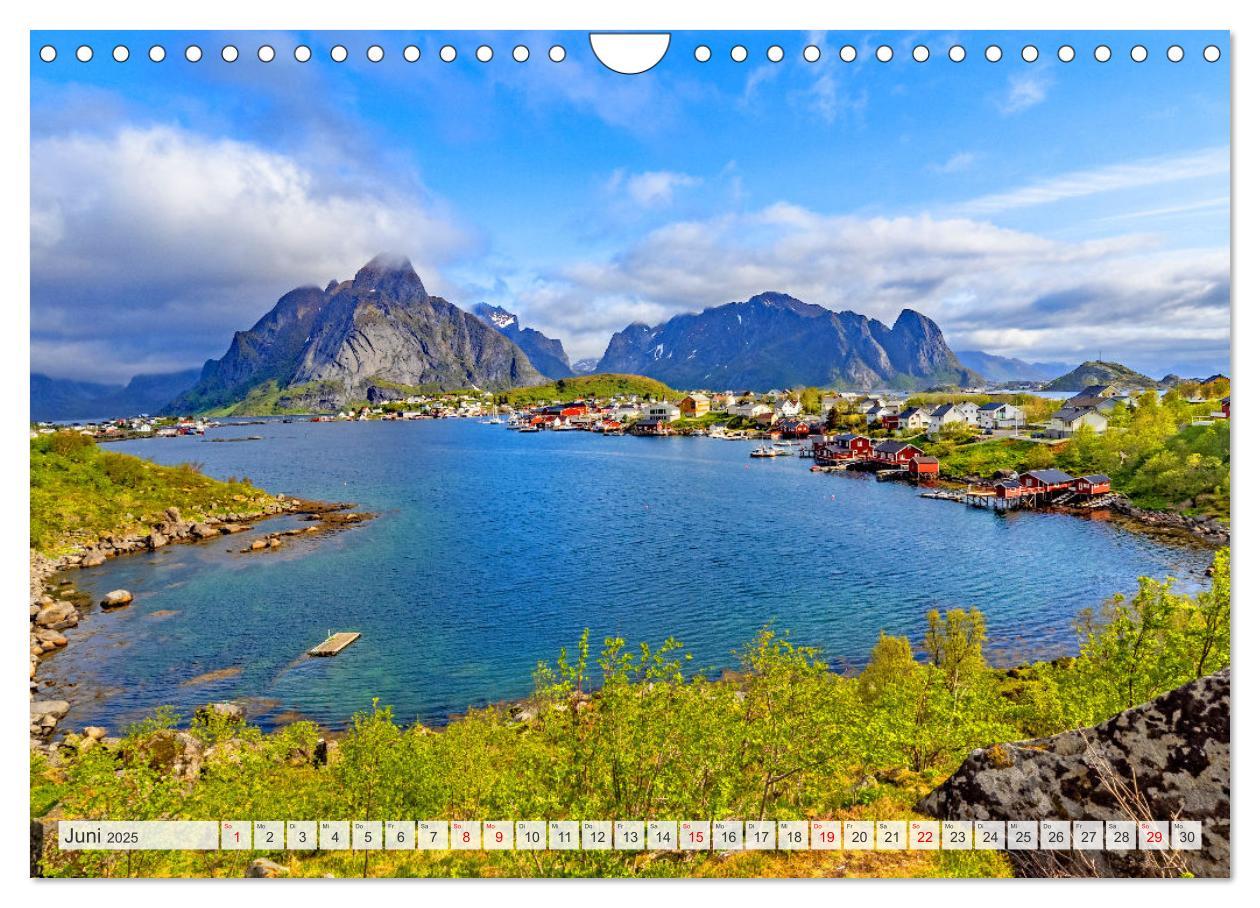 Bild: 9783383819759 | Vom Nordkap zum Südkap (Wandkalender 2025 DIN A4 quer), CALVENDO...