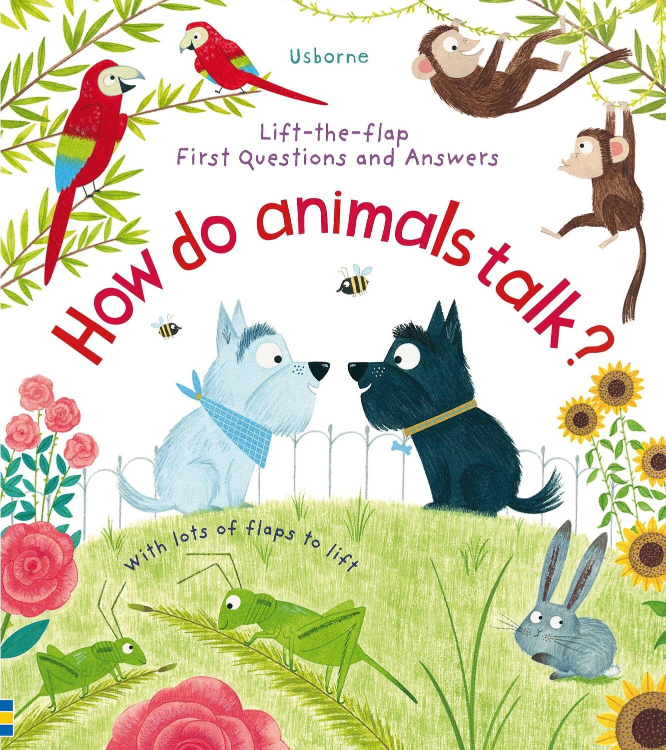 Cover: 9781474940085 | First Questions and Answers: How Do Animals Talk? | Katie Daynes