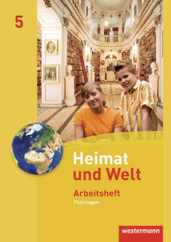 Cover: 9783141146912 | Heimat und Welt 5. Arbeitsheft. Thüringen | Ausgabe 2011 | Broschüre