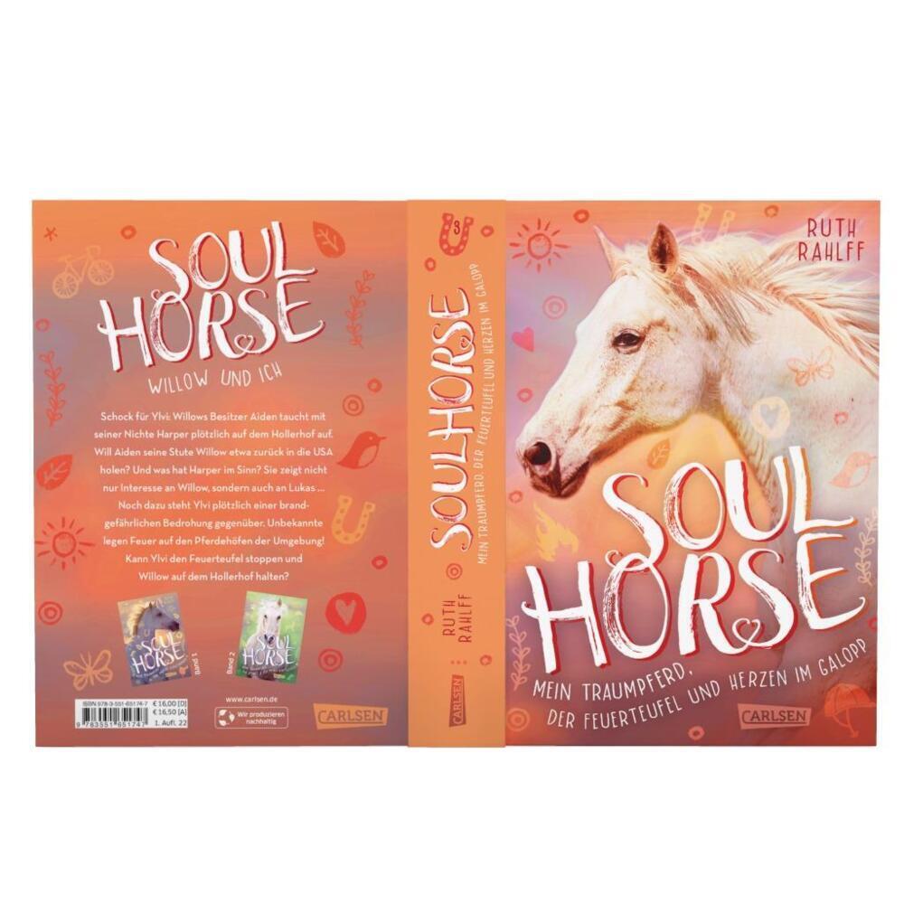 Bild: 9783551651747 | Soulhorse | Ruth Rahlff | Buch | 432 S. | Deutsch | 2022 | Carlsen