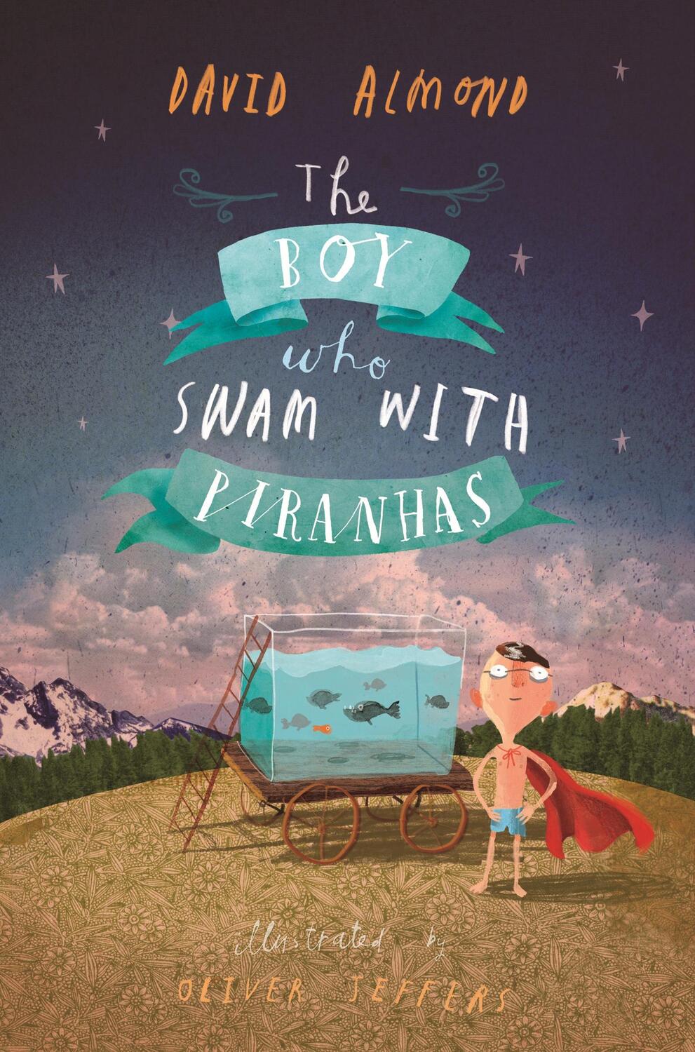 Cover: 9781406337464 | The Boy Who Swam with Piranhas | David Almond | Taschenbuch | 248 S.