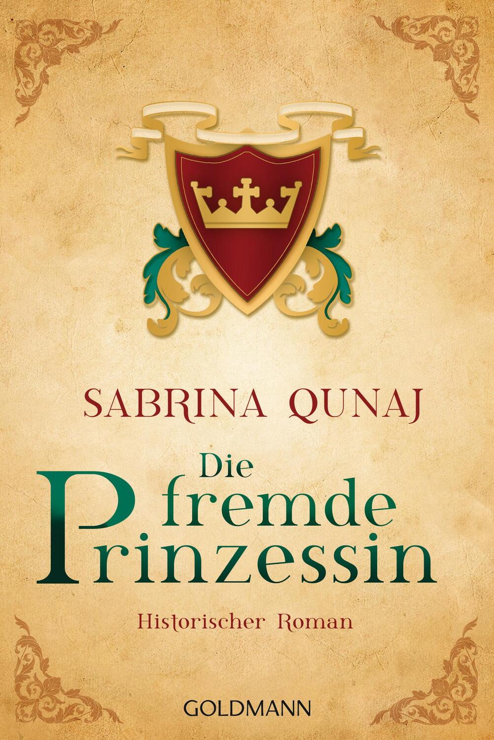 Cover: 9783442485925 | Die fremde Prinzessin | Ein Geraldines-Roman 4 - Historischer Roman