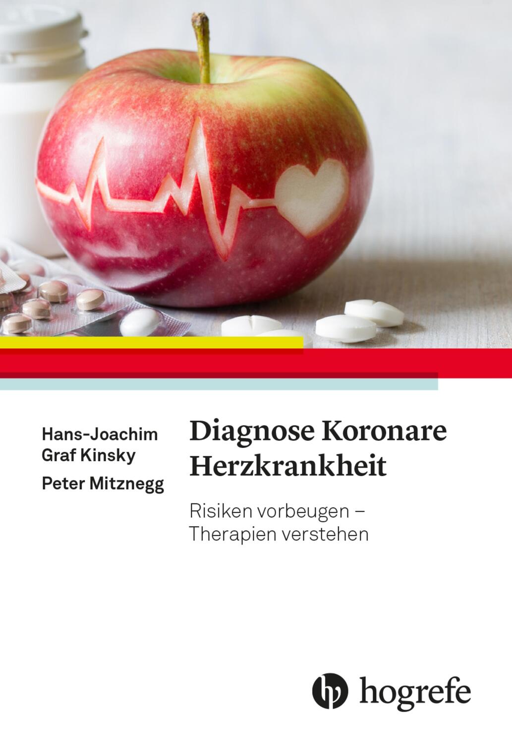 Cover: 9783456862408 | Diagnose Koronare Herzkrankheit | Hans-Jochim Kinsky (u. a.) | Buch