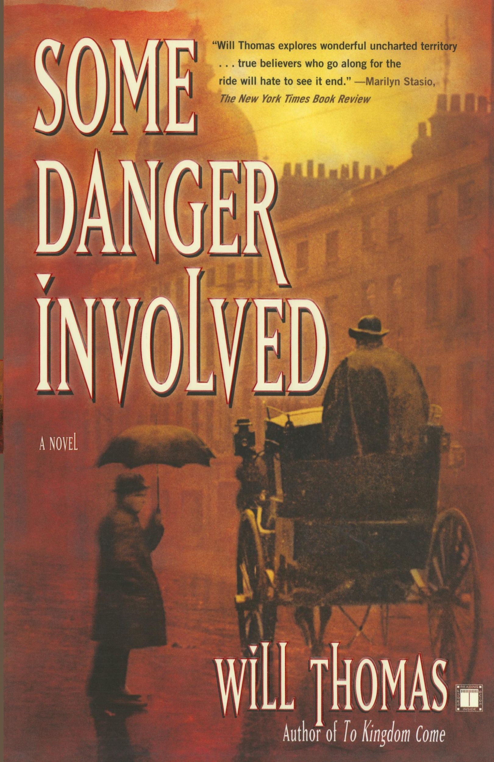 Cover: 9780743256193 | Some Danger Involved | Will Thomas | Taschenbuch | Englisch | 2005