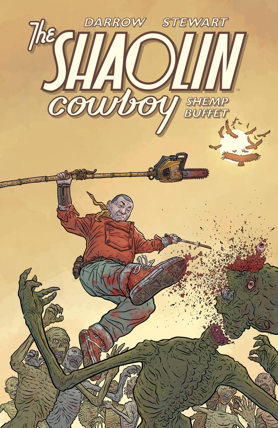 Cover: 9781506722023 | Shaolin Cowboy: Shemp Buffet | Geof Darrow (u. a.) | Taschenbuch
