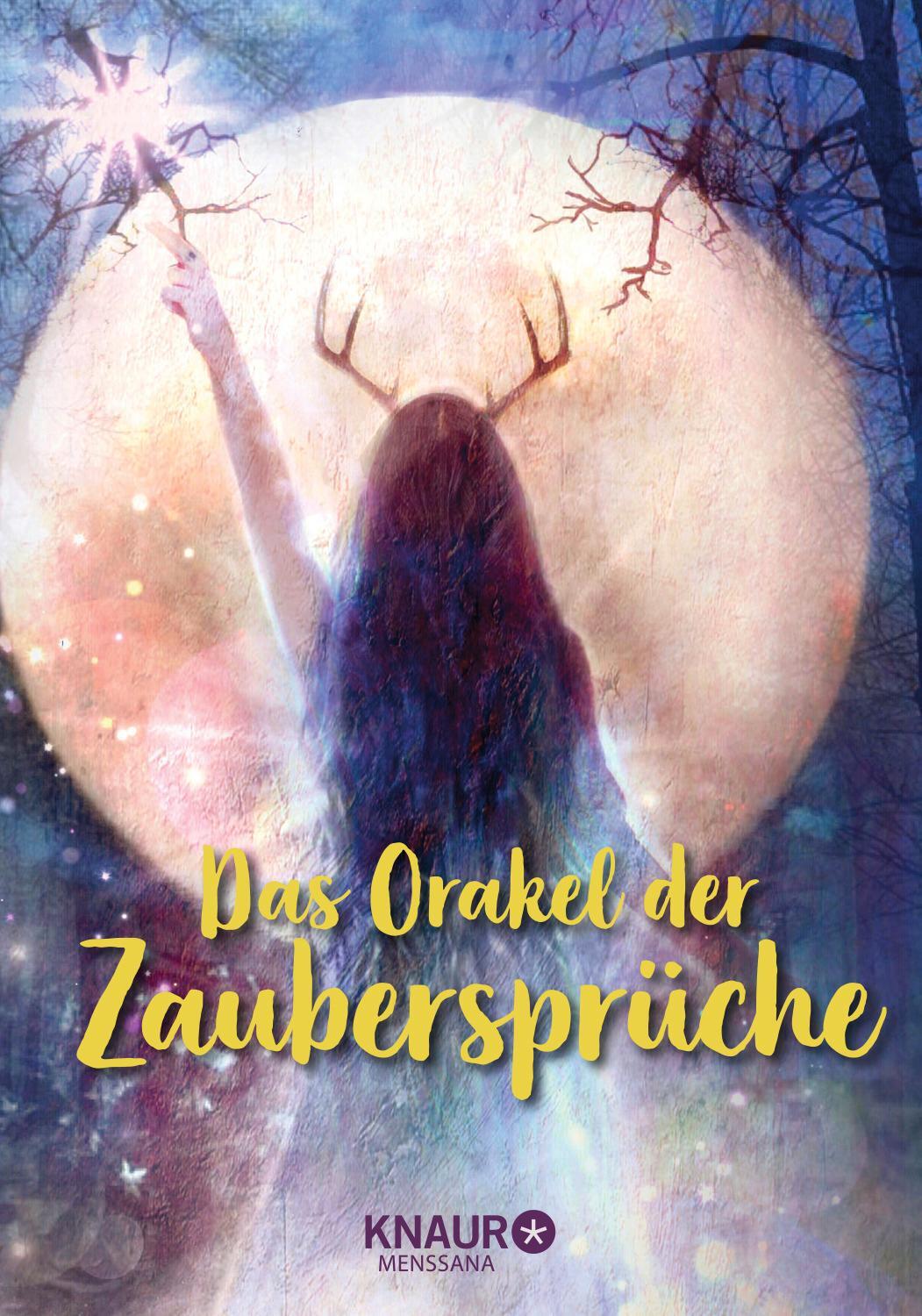 Cover: 9783426659090 | Das Orakel der Zaubersprüche | 48 magische Karten mit Anleitungsbuch