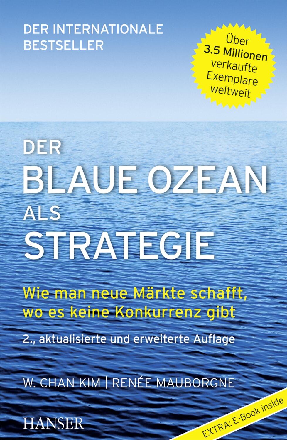 Cover: 9783446446762 | Der Blaue Ozean als Strategie | W. Chan Kim (u. a.) | Bundle | 1 Buch
