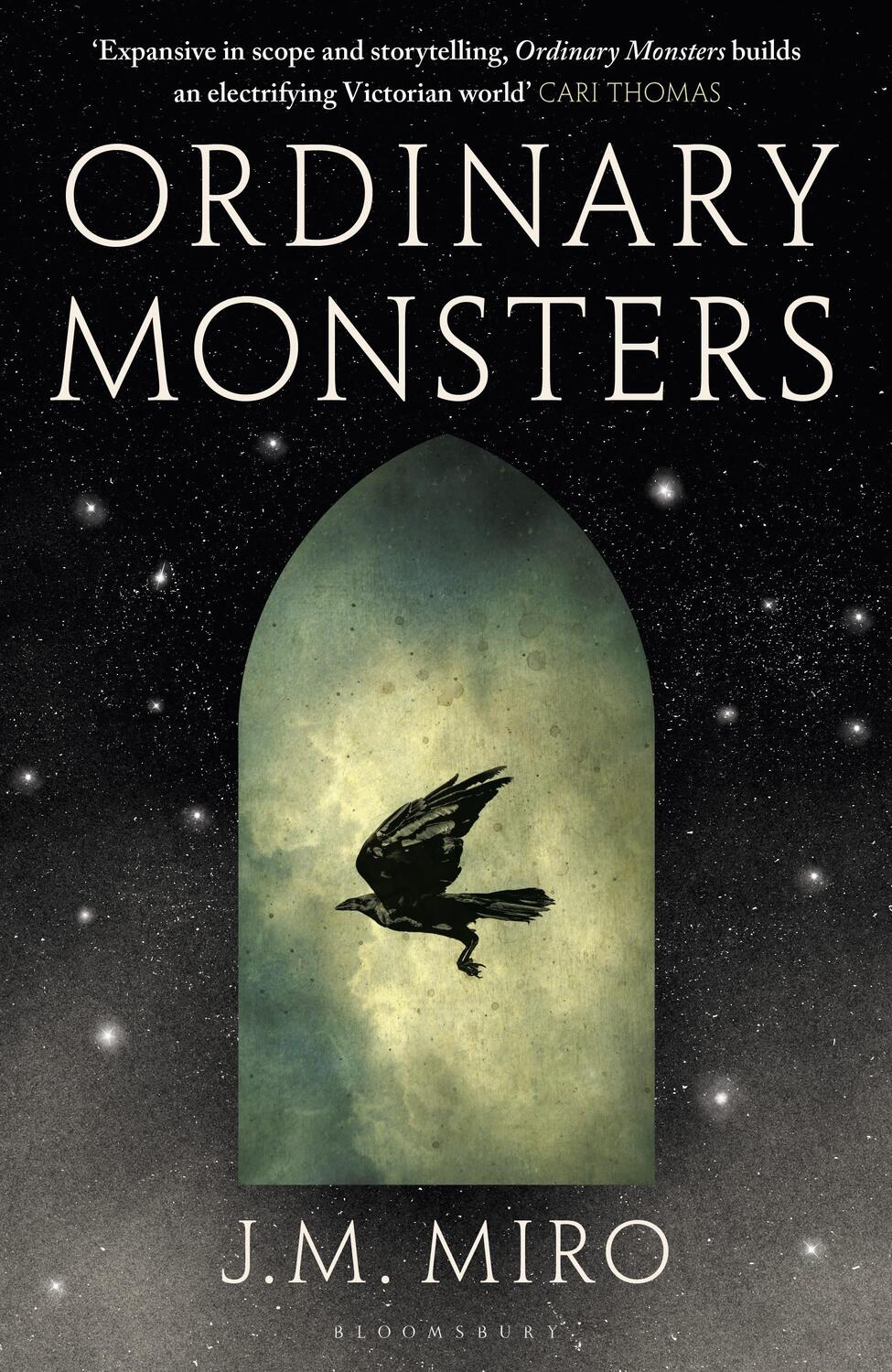 Cover: 9781526650054 | Ordinary Monsters | (The Talents Series - Book 1) | J M Miro | Buch
