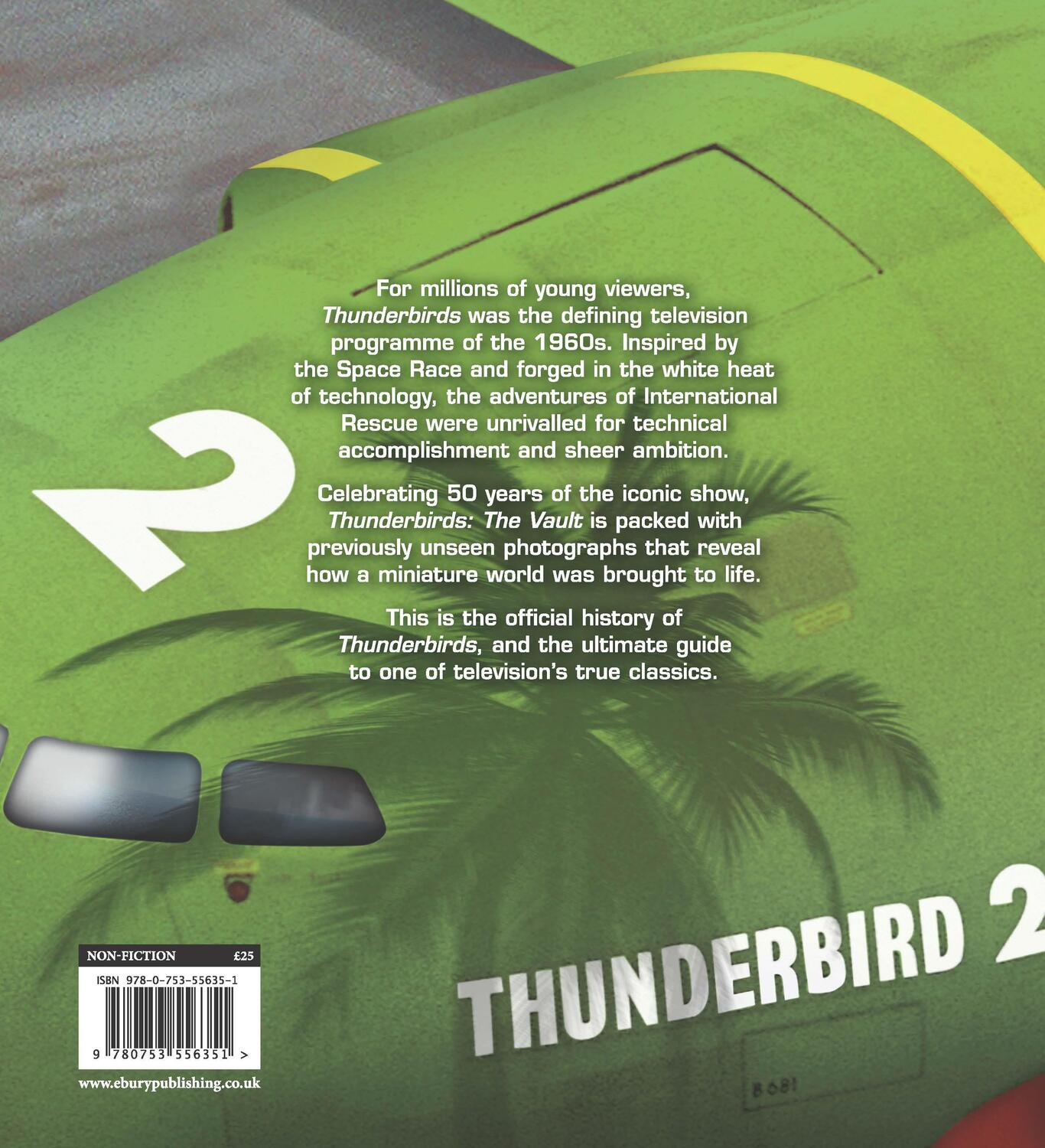 Rückseite: 9780753556351 | Thunderbirds | Marcus Hearn | Buch | Englisch | 2015