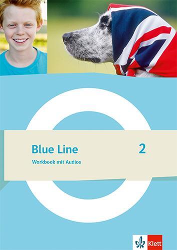 Cover: 9783125488328 | Blue Line 2 Workbook mit Audios Klasse 6 | Bundle | 1 Broschüre | 2023