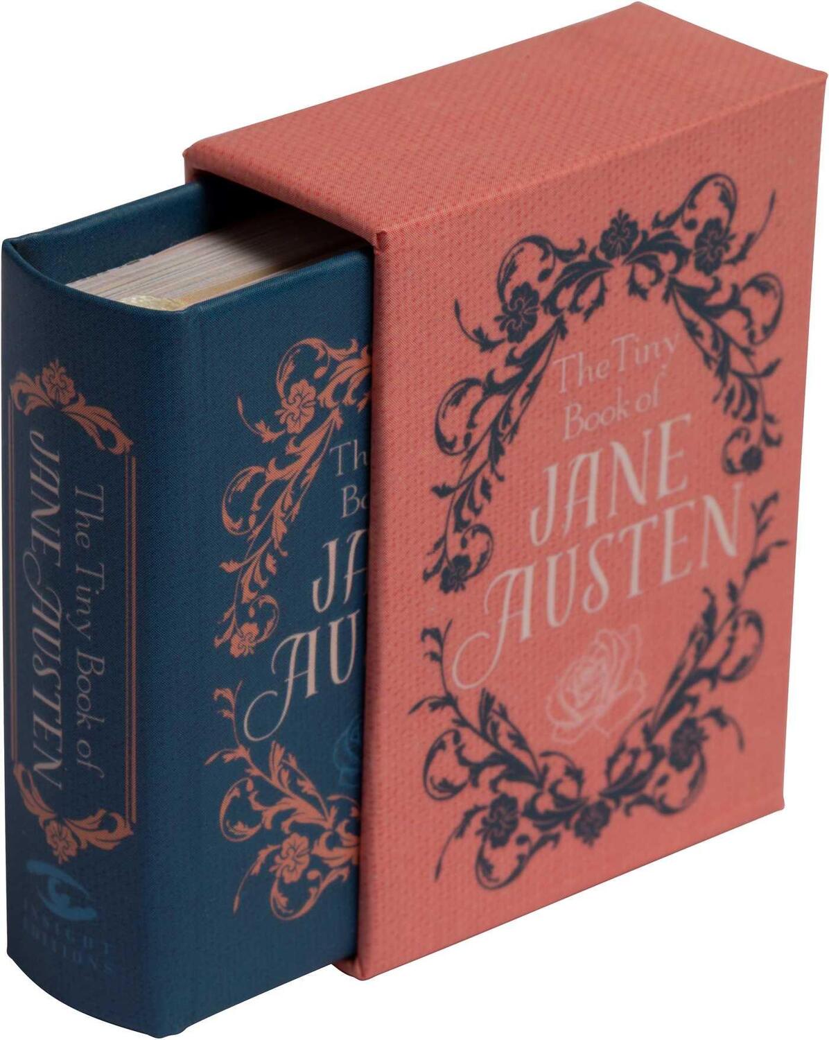 Cover: 9781683835868 | The Tiny Book of Jane Austen (Tiny Book) | Insight Editions (u. a.)