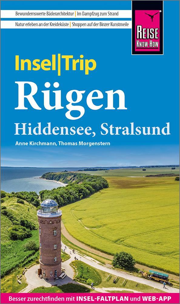Cover: 9783831735532 | Reise Know-How InselTrip Rügen mit Hiddensee und Stralsund | Buch