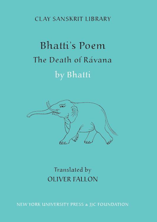 Cover: 9780814727782 | Bhatti's Poem: The Death of Ravana | Buch | Clay Sanskrit Library