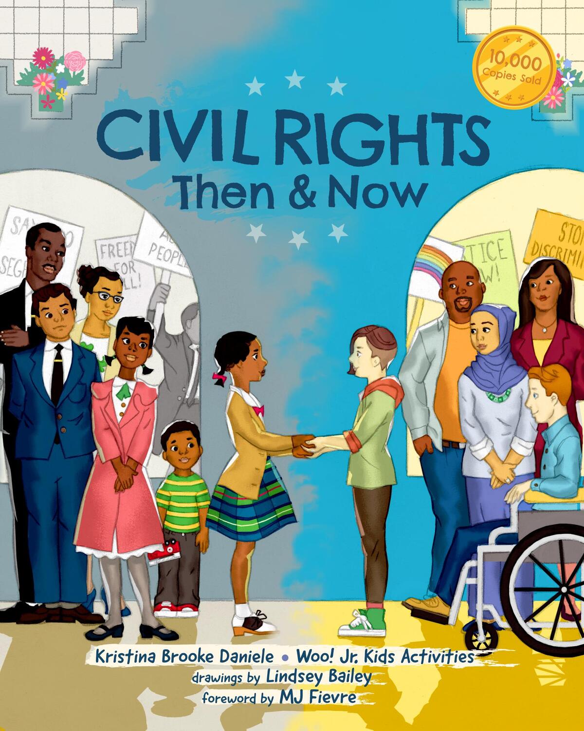 Bild: 9781642508918 | Civil Rights Then and Now | Kristina Brooke Daniele | Taschenbuch