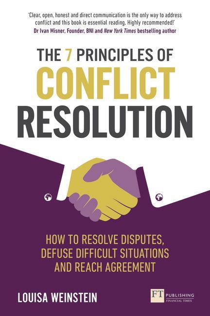 Cover: 9781292220925 | 7 Principles of Conflict Resolution, The | Louisa Weinstein | Buch