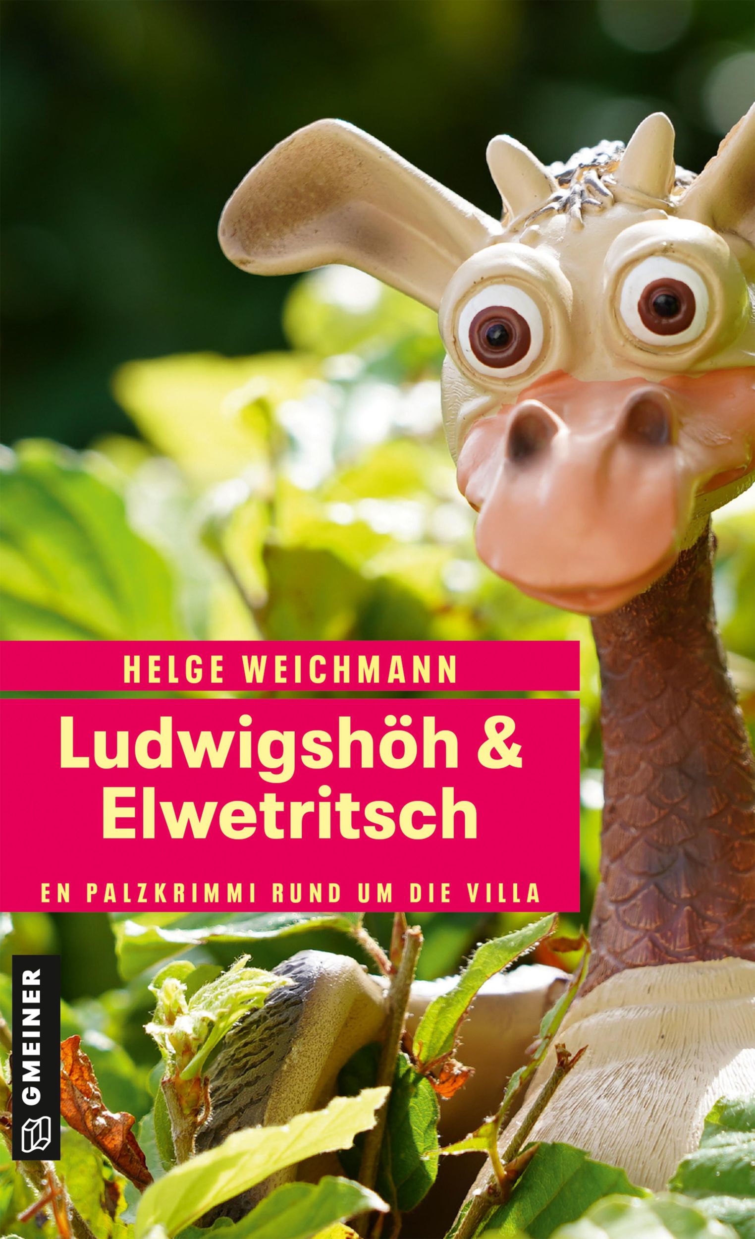 Cover: 9783839208397 | Ludwigshöh &amp; Elwetritsch | Kriminalroman | Helge Weichmann | Buch