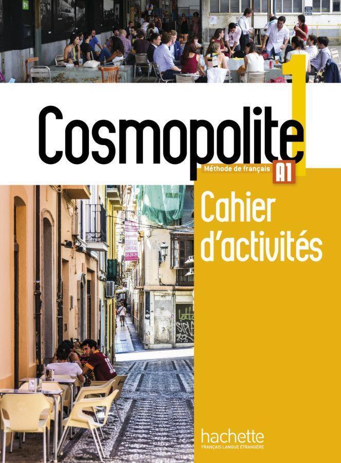 Cover: 9783193133861 | Cosmopolite 1. Arbeitsbuch mit Code und Beiheft | Méthode de français
